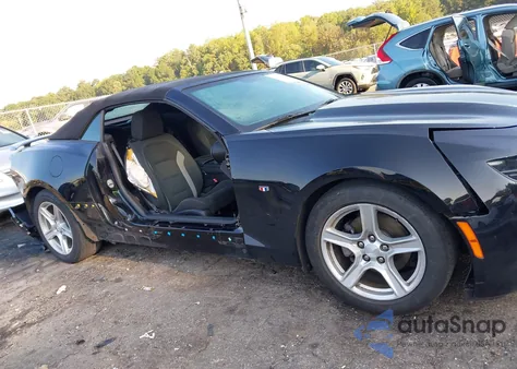 2019 Chevrolet Camaro 1Lt из США, поврежденный, VIN 1G1FB3DS7K0116843